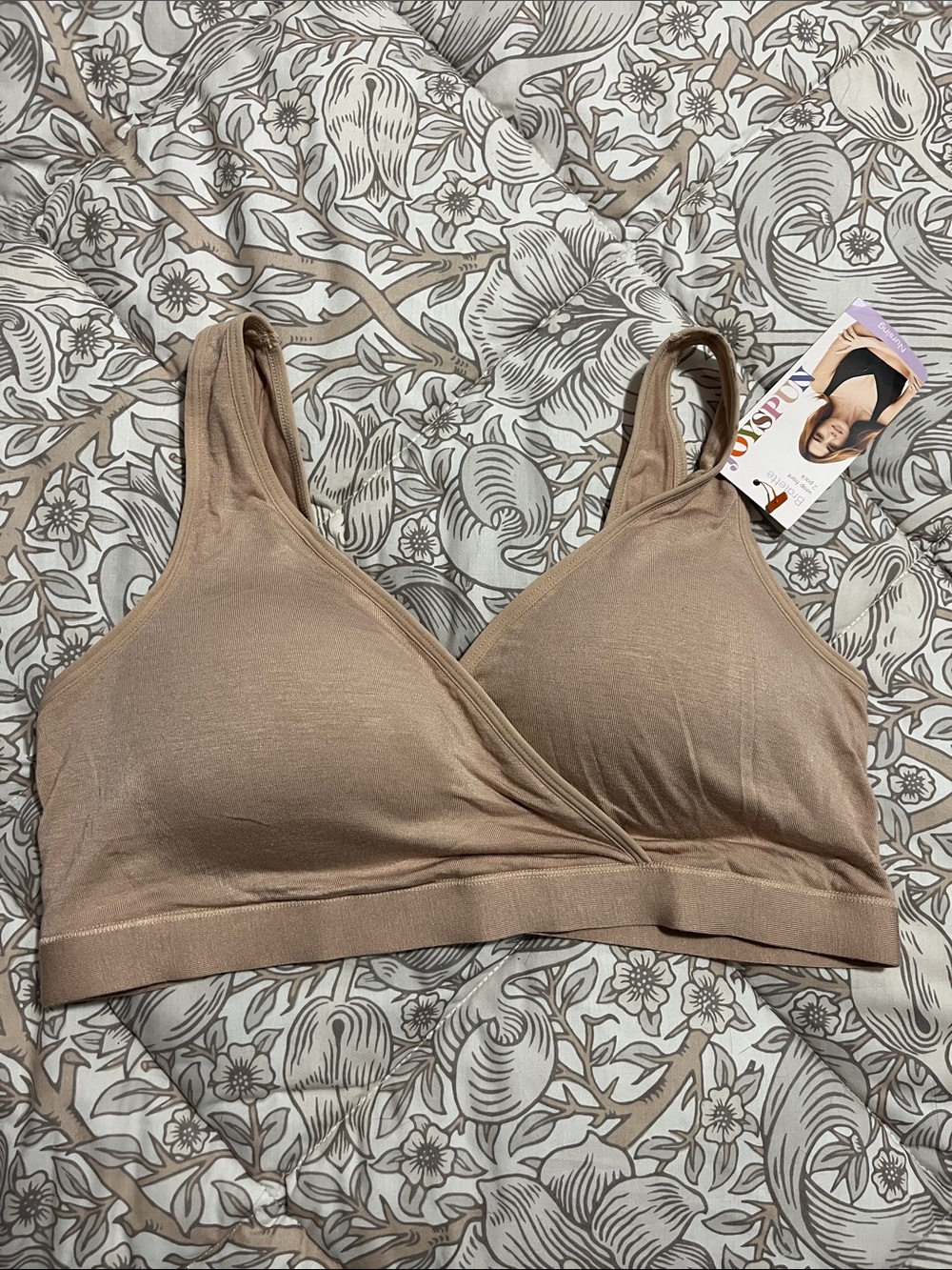 Joyspun Wireless Nursing Bralette